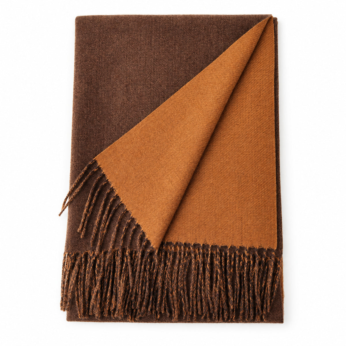 Étole en pashmina réversible pour femme